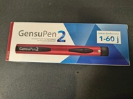 Bioton GensuPen 2 pen do insuliny bordowy nowy