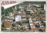 USA - ANN ARBOR - Z LOTU PTAKA - MICHIGAN