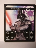 STAR WARS Kaufland karta 14 Darth Vader