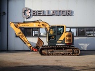 HYUNDAI HX145 LCR koparka gąsienicowa, klima, radio, niski przebieg