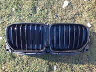 BMW X5 G05 ATRAPA GRILL NERKI ŻALUZJA M PAKIET CZARNY