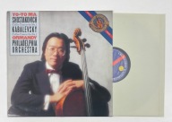 Yo-Yo Ma, Ormandy, Shostakovich, Kabalevsky Cello Concerto No. 1 Winyl