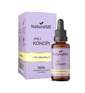 NATURALME, olej z konopi + 2% witaminy C