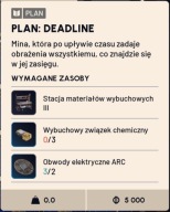 PLAN: DEADLINE BLUEPRINT NA MOCNĄ MINĘ ARC RAIDERS PC / XBOX / PS5