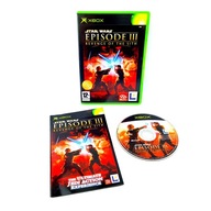 STAR WARS EPISODE III REVENGE OF THE SITH XBOX CLASSIC PREMIEROWE PAL ENG
