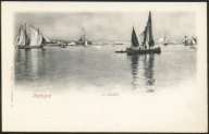 Venezia - La Laguna - G. Mediano & Co., Milano 1900 Litho