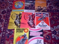 WYPRZEDAŻ!Mix programów z ważnych zawodów na torze w Wimbledonie lata 70-te