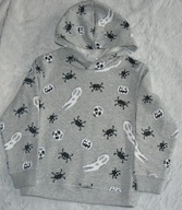 Bluza kangurka z H&M r.122/128