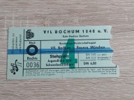Niemcy , VfL Bochum - Bayern Monachium , starszy bilet