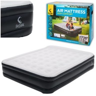 MATERAC DMUCHANY DWUOSOBOWY Z WBUDOWANĄ POMPKĄ 200x155x45 cm Froyak