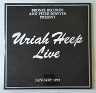 URIAH HEEP - Live 1st UK Pr Ex 2Lp 407