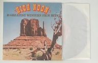 High Noon 16 Greatest Western Film Hits Various Winyl