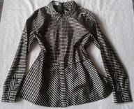 Rene Lezard elegancka, piękna bluzka z baskinką