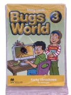 BUGS WORLD 3 KARTY OBRAZKOWE STORY CARDS HISTORYJKI OBRAZKOWE