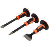 Zestaw dłut przecinaków ręcznych Werckmann 3-częściowy do cegieł Cr-V