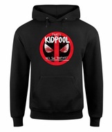 XXL BLUZA Z KAPTUREM DEADPOOL KIDPOOL