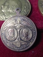 ANGLIA MEDAL OKOLICZNOŚCIOWY Z 1888 KSIĄŻĘ WALII