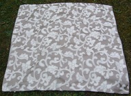 piękny beżowy obrus/serweta 87x84 cm