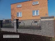 Cegła postarzana OLD3 Combet 30x10x11 Grafitowy