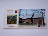 Gmina Gąsawa - książeczka z zestawem 8 pocztówek