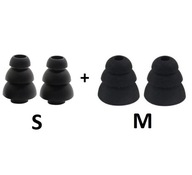 Gumki do słuchawek - końcówki silikonowe - choinka