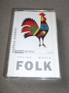 FOLK Polish Music - kaseta magnetofonowa KAPELA SANNIKI