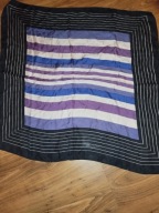 Chusta apaszka damska jedwab 85/85