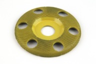 Saburrtooth SD450H-7/8 Tarcza ścierna płaska z otworami 100x22 mm Drobna