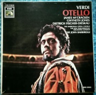 Verdi - Otello - McCracken Jones Barbirolli - His Master's Voice 1969 3LP
