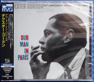 Dexter Gordon Our Man In Paris SHM-CD Limited Release 2023 Japan