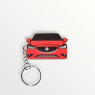 Brelok Mazda 6 Różne kolory breloczek samochód 3d do kluczy