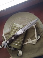 NÓŻ SPRĘŻYNOWY-duży (33cm). OSTRY.