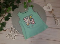 OVS świetna bluzeczka 74cm 9-12mies