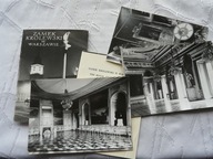 WARSZAWA ZESTAW 7 WIDOKÓWEK PLUS KSIĄŻECZKA Z OPISEM