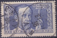 FRANCJA - znaczek kasowany z 1936 roku. Z 8667