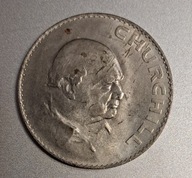 Wielka Brytania 5 szylingów 1965r. Winston Churchill BCM