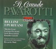 Bellini: Mirella Freni, Pavarotti(...)Orchestra Sinfonica– I Puritani