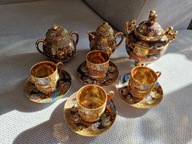 Chiński zestaw do herbaty MIKADO ręcznie malowane z Anglii zastawa