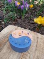 Świeczka sojowa HOMEMADE Yin Yang równowaga medytacja czakra energia