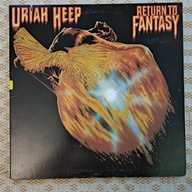 Uriah Heep Return To Fantasy 1975 US (NM-/EX+)