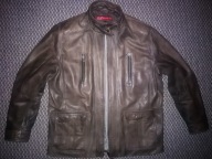 KURTKA SKÓRZANA ELEGANCKA SKÓRA JAGNIĘCA NAPPA J&A EXCLUSIVE LEDER 54 / XL