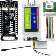 Heltec Node T114 LoRa GPS Akumulator 3.7Wh Gizont Antena Meshtastic 868