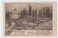 DUBOWO / SEJNY .. CMENTARZ OBERSCHLESISCHES LANDWEHR REGT. 23 - NYSA, BYTOM