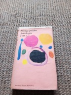 Poezja polska antologia tom 1 Praca zbiorowa