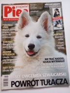 Przyjaciel Pies nr 1 2012 Biały owczarek + plakaty Owczarek i Border Collie