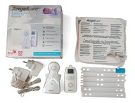 Angelcare AC403 Monitor Oddechu z Nianią Elektroniczna z PŁYTKĄ SENSORYCZNĄ