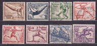1936 DR Olimpiada w Berlinie Mi 609-16