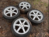 FELGI FELGA KOŁA NISSAN 350Z 5X114.3 RAYS FORGED KUTE ORYGINALNE