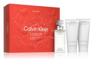 ZESTAW KOSMETYKÓW PERFUMY BODY WASH - C K - E T E R N I T Y FOR WOMEN NOWY