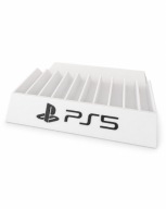 Stojak podstawka na gry PS5 | Biała lub Czarna| 10 slotów